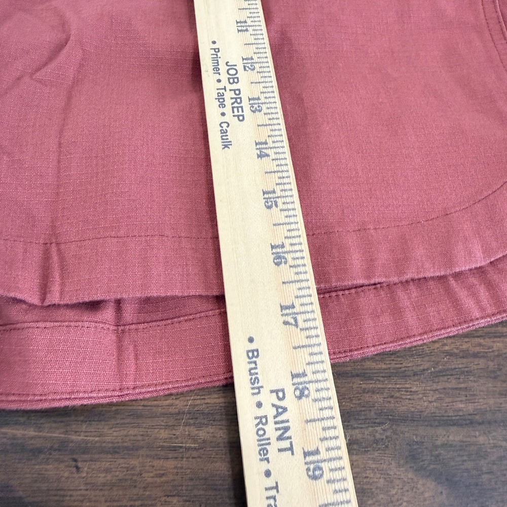 NEW Carhartt Force Ripstop Work Short Womens XL/16-18 Pink Relaxed Fit BS6199-W - Picture 8 of 14